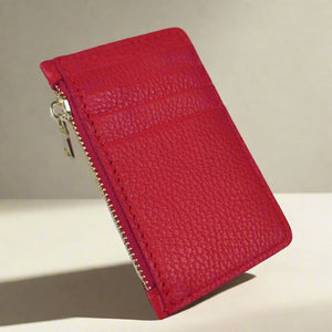 JERMYN , CREDIT CARD HOLDER , RED