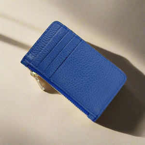 JERMYN , CREDIT CARD HOLDER , ROYAL BLUE