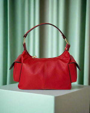 LILLIANE , SHOULDER & CROSSBODY BAG , RED