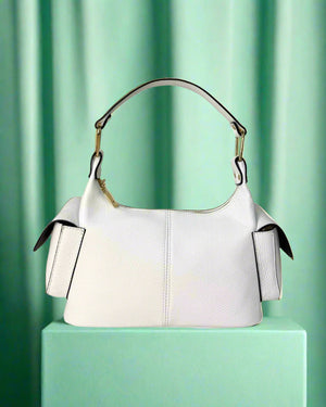 LILLIANE , SHOULDER & CROSSBODY BAG , WHITE