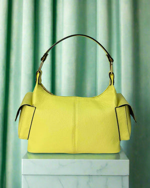 LILLIANE , SHOULDER & CROSSBODY BAG , YELLOW