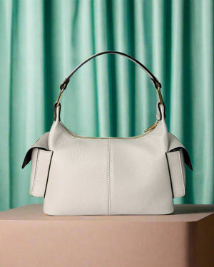 LILLIANE , SHOULDER & CROSSBODY BAG , VANILLA