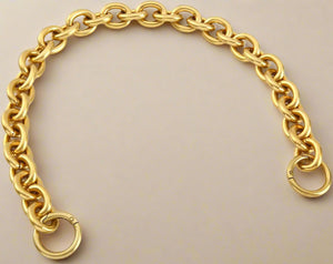 MOIRA CHAIN , ANTIQUE GOLD