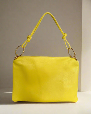 MOIRA , LARGE ENVELOPE SHOULDER & CROSSBODY BAG , YELLOW
