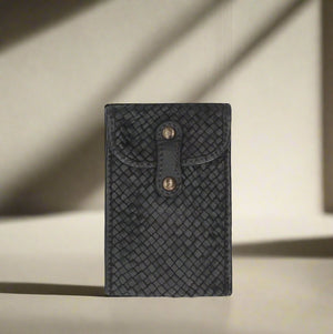 MARAIS , PHONE CASE - PURSE , BLACK