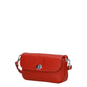 Estelle , Small Crossbody Bag , Red