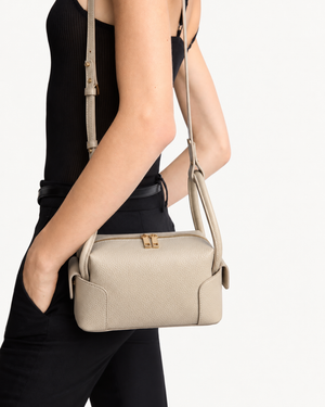 MARTHA , CROSSBODY AND SHOULDER BAG , VANILLA
