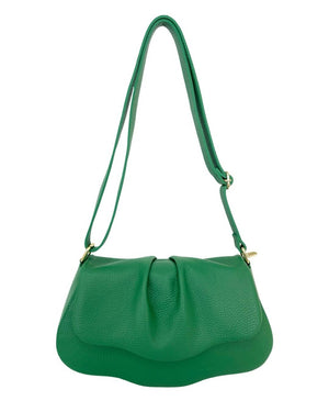 Petal , Crossbody Bag , Emerald