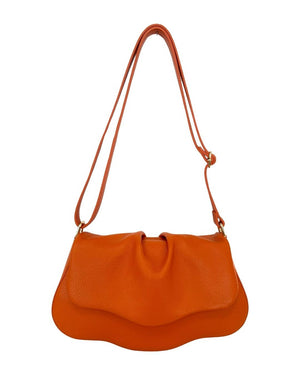Petal , Crossbody Bag , Orange