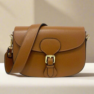 SEVERINE , CROSSBODY BAG , TAN