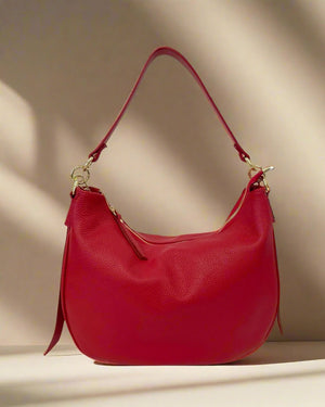 Victoria , Shoulder Bag , Red