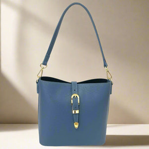 ELISE , SHOULDER AND CROSSBODY BAG , BLUE