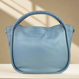 KENSINGTON , SHOULDER & TOTE BAG , BLUE