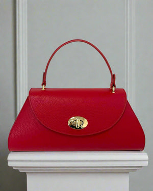 TRIBECA , HANDBAG , RED