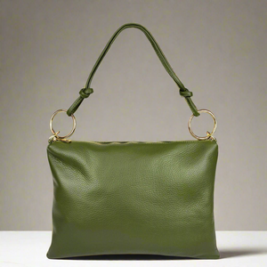 MOIRA , LARGE ENVELOPE SHOULDER & CROSSBODY BAG , SAGE GREEN