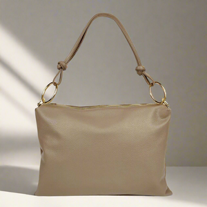 MOIRA , LARGE ENVELOPE SHOULDER & CROSSBODY BAG , TAUPE