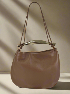 BROOKLYN , SHOULDER BAG , TAN