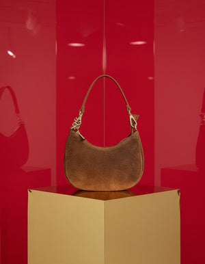 CHARLOTTE , SHOULDER & CROSSBODY BAG , TAN