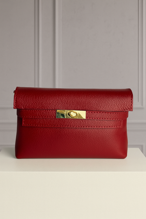 ANTOINE , CROSSBODY BAG , RED