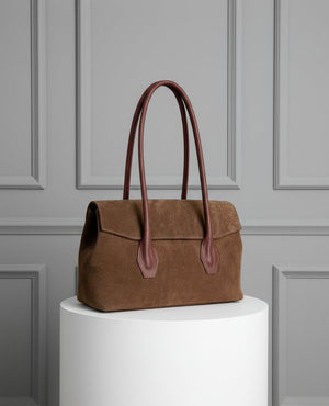 JOSEPHINE , SHOULDER TOTE BAG , TAN