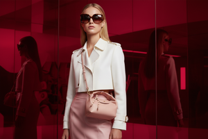 TEDDY , CROSSBODY BAG , PINK