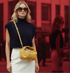 TEDDY , CROSSBODY BAG , YELLOW