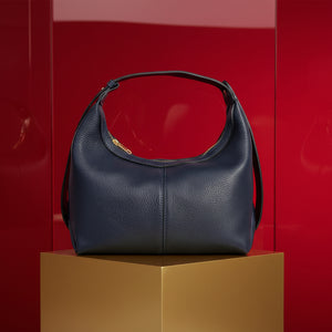 MARCY , HANDBAG & SHOULDER BAG , NAVY