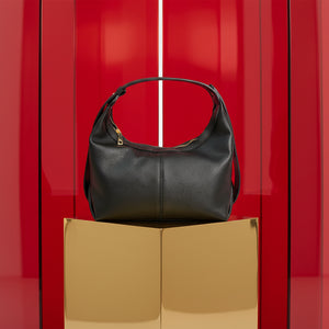 MARCY , HANDBAG & SHOULDER BAG , BLACK