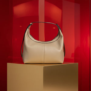 MARCY , HANDBAG & SHOULDER BAG , TAUPE