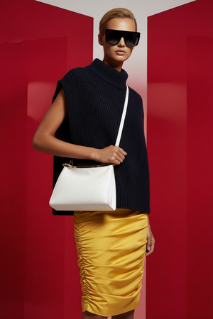 PIPER , SHOULDER BAG , WHITE