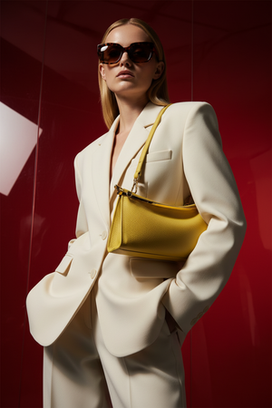 TRIBECA , SHOULDER & CROSSBODY BAG , YELLOW