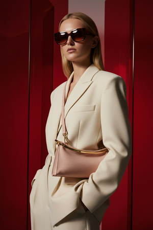 TRIBECA , SHOULDER & CROSSBODY BAG , PINK