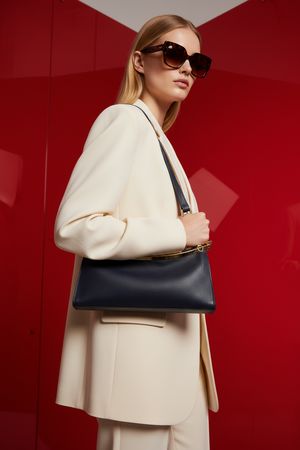 TRIBECA , SHOULDER & CROSSBODY BAG , BLACK