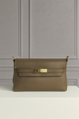 ANTOINE , CROSSBODY BAG , TAUPE