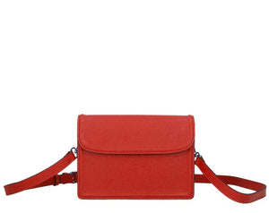 Marina , Crossbody Bag , Red