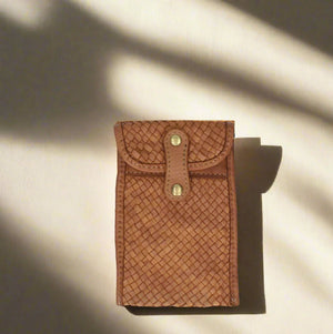MARAIS , PHONE CASE - PURSE , TAN