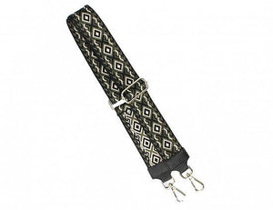 PHOEBE , SHOULDER STRAP  , BLACK