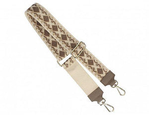 PHOEBE , SHOULDER STRAP  , DARK TAUPE