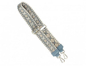 PHOEBE , SHOULDER STRAP  , CERULEAN