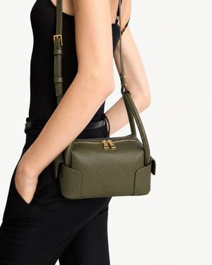 MARTHA , CROSSBODY AND SHOULDER BAG , GREEN