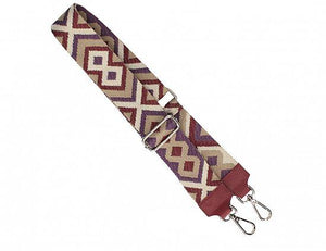 MONICA , SHOULDER STRAP , BORDEAUX