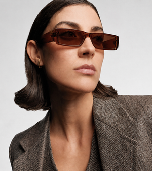 SABRINA , SUNGLASSES , CARAMEL