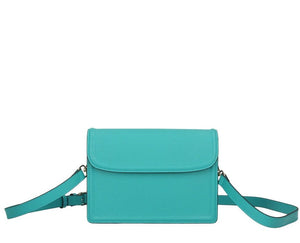 Marina , Crossbody Bag , Turquoise