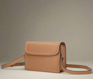 Marina , Crossbody Bag , Tan