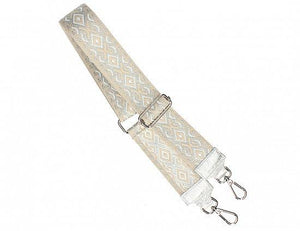 PHOEBE , SHOULDER STRAP  , SILVER