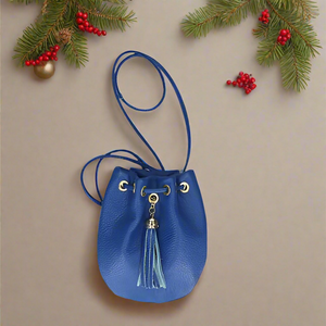 MADISON , SMALL CROSSBODY POUCH , ROYAL BLUE