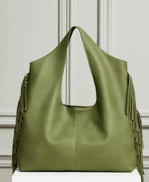 MANON , SHOULDER BAG , GREEN
