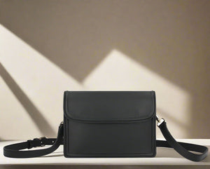 Marina , Crossbody Bag , Black