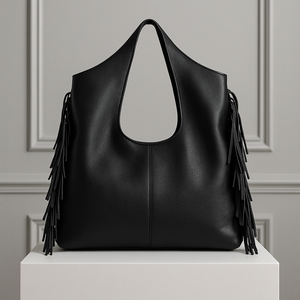 MANON , SHOULDER BAG , BLACK