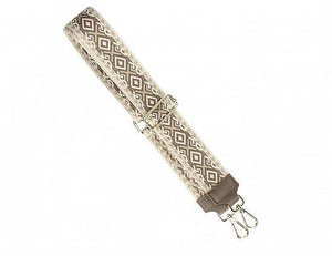 PHOEBE , SHOULDER STRAP  , DARK TAUPE